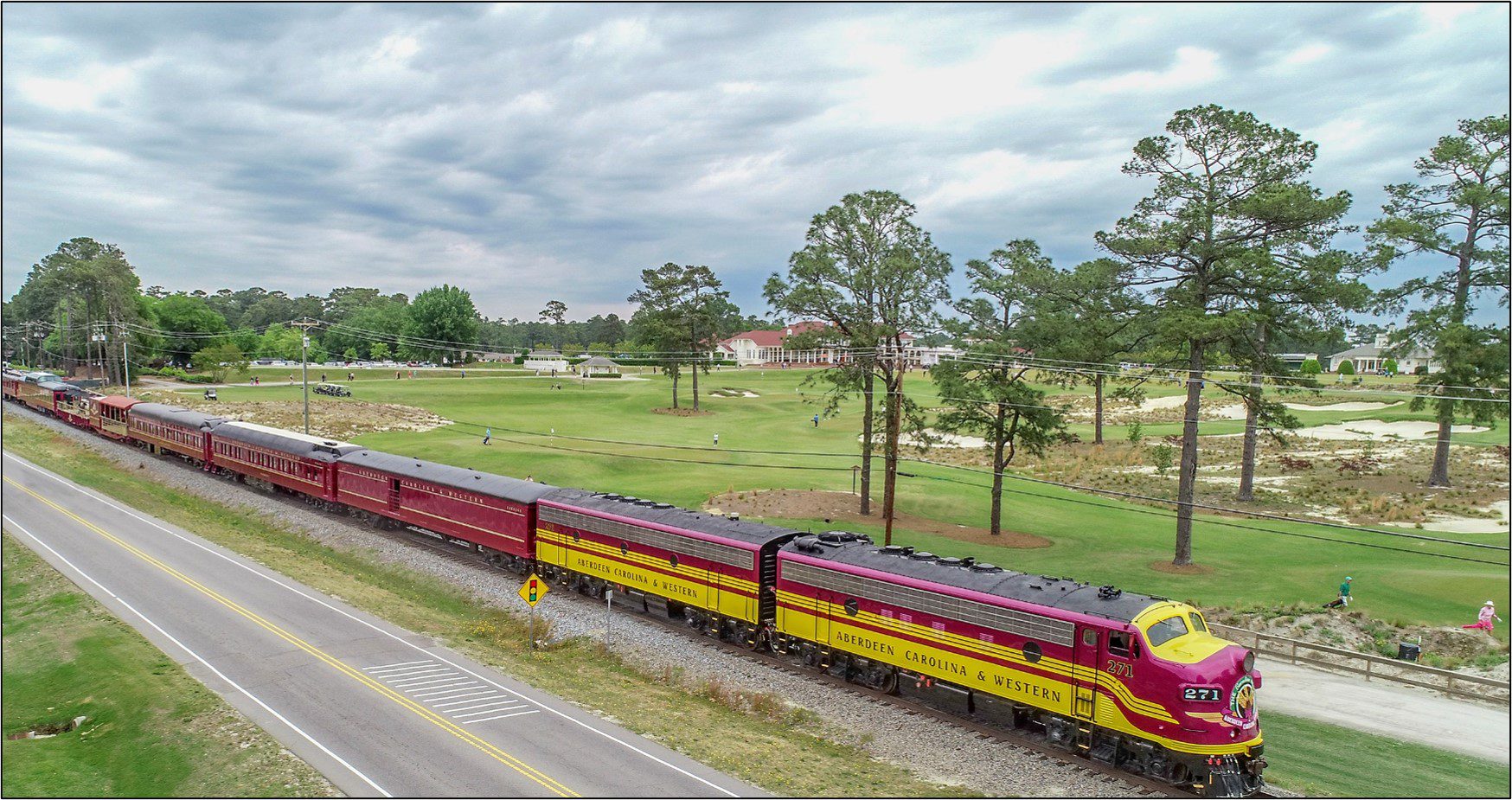Aberdeen Carolina and Western train